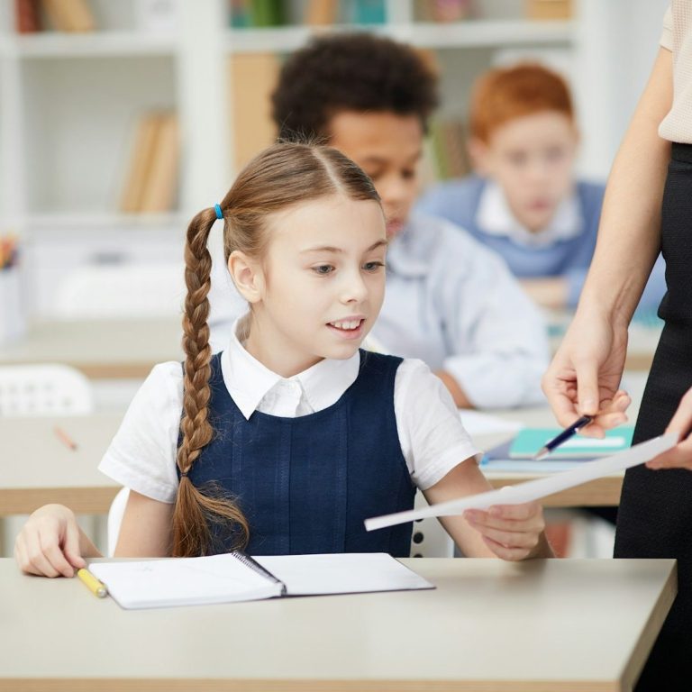 Begleitung im Schulalltag